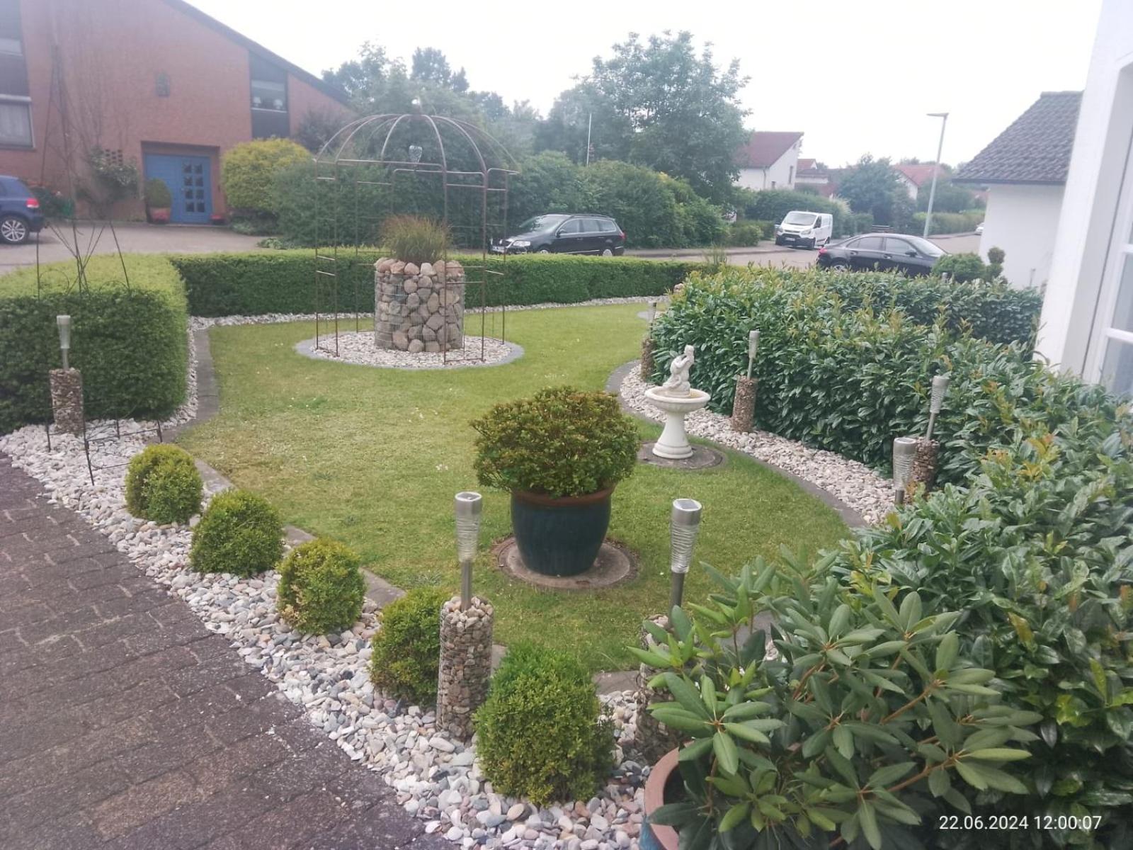 Haus Meyne Bad Fallingbostel Exterior foto